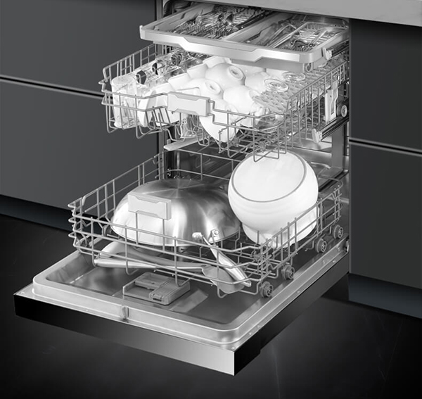 Is a dishwasher built-in or freestanding better?