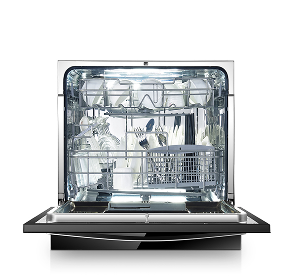 Built-in fully automatic dishwasher
