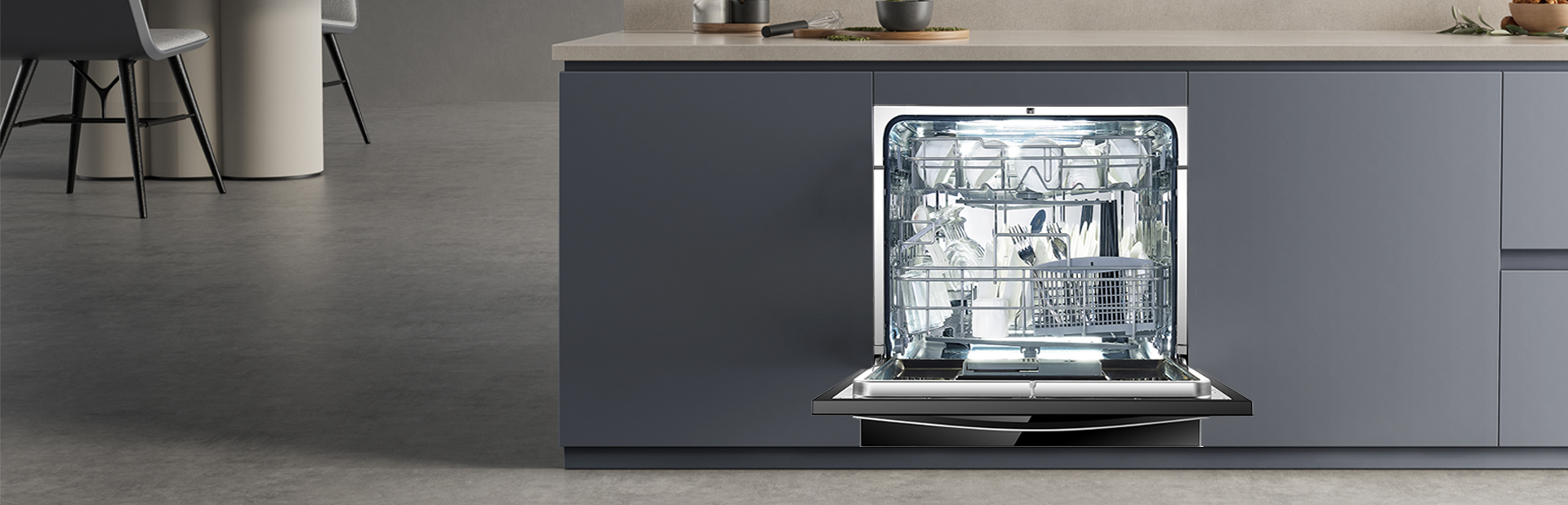 Built-in fully automatic dishwasher